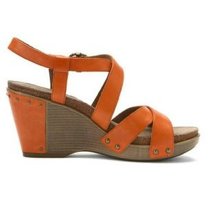 Dansko Frida Wedges