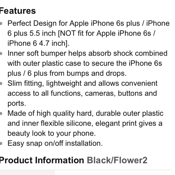 iPhone 6plus - Picture 3 of 4