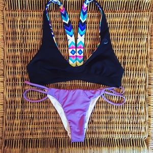 O'Neill Reversible Bikini Top! XS