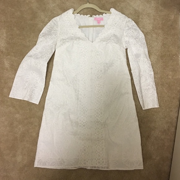 lilly Pulitzer white dress
