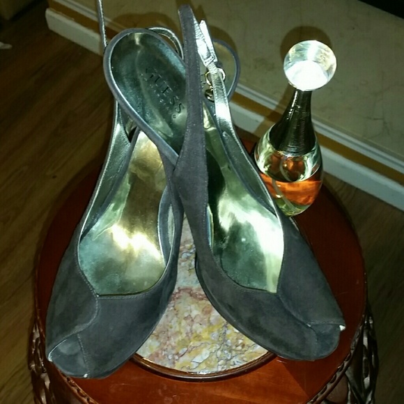 Guess Peep Toe - Picture 1 of 4
