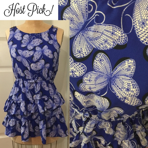 Juicy Couture Tops - ❤️SALE➡️  JUICY COUTURE butterfly blouse