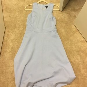 Ann Taylor light blue dress