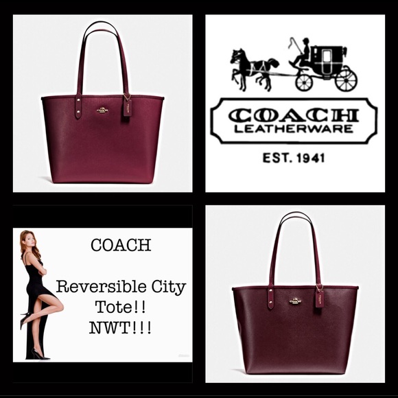 Coach Tote - Picture 1 of 3