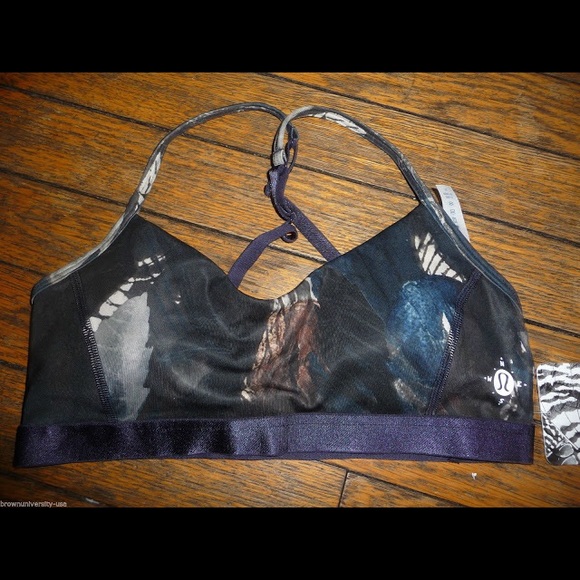 NWT lululemon wunderlust bra sz 4
