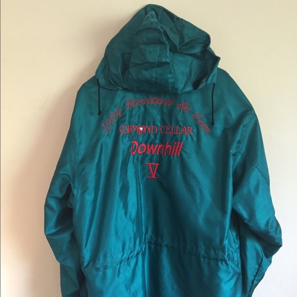 Men's Vintage Downhill Ski Jacket