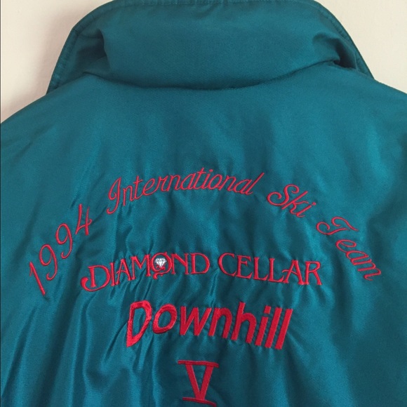 Men's Vintage Downhill Ski Jacket