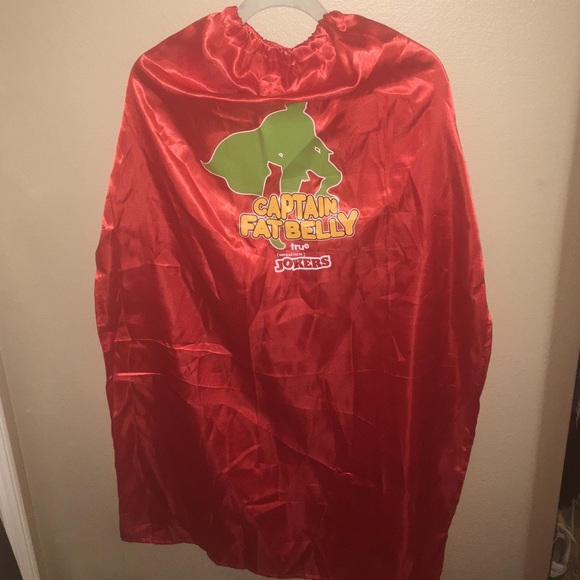 Captain fat belly cape
