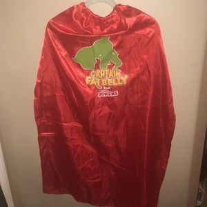 Captain fat belly cape
