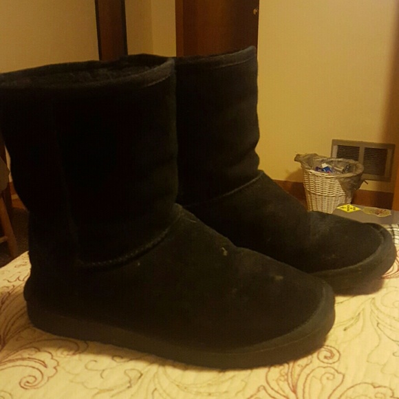 Black Uggs Size Women's 6