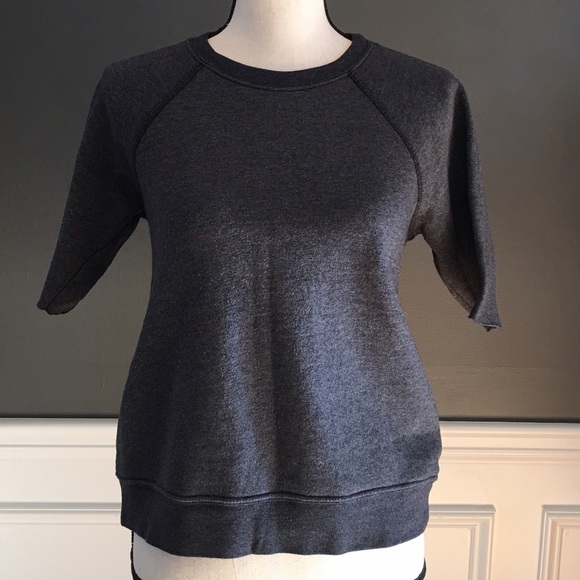 NWOT Genetic 3/4 Sleeve Boy Sweatshirt - Picture 1 of 4