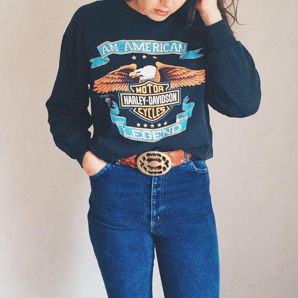 harley davidson hoodie vintage