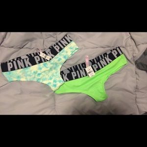 Vs pink medium cheeksters