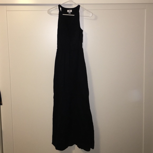 Black maxi dress Old navy