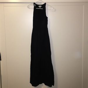 Black maxi dress Old navy