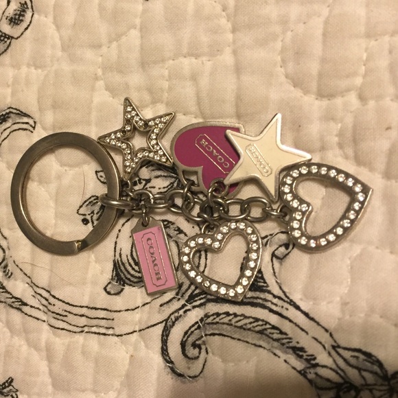 Coach Keychain!