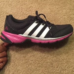Women's adidas running shoe