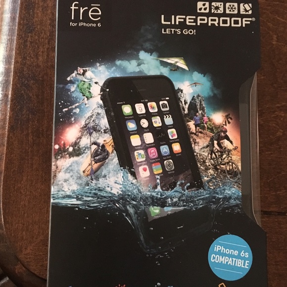 iPhone 6/6s Lifeproof Waterproof Case