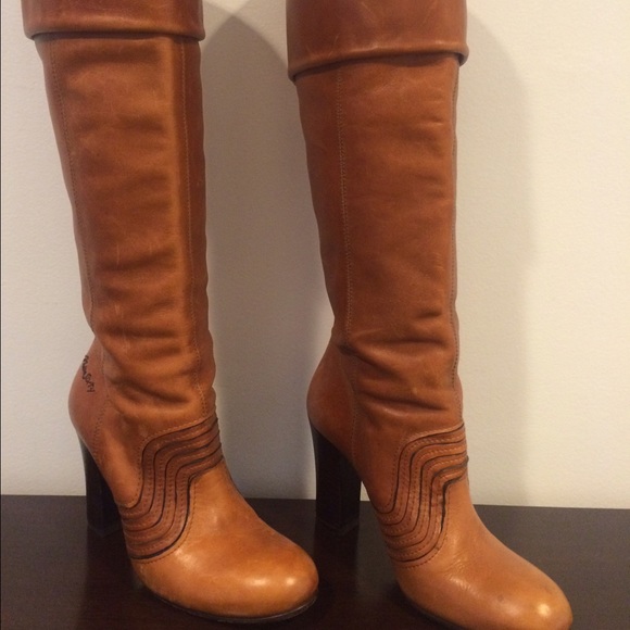 Miss Sixty knee high boots