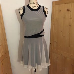 Material Girl mesh skirt set