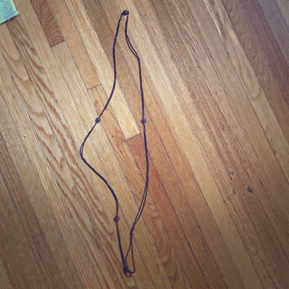 Extra long necklace, two feet!