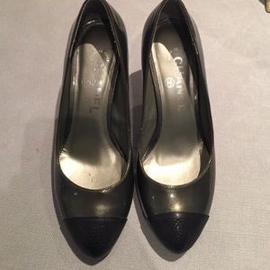 Classic Chanel pumps
