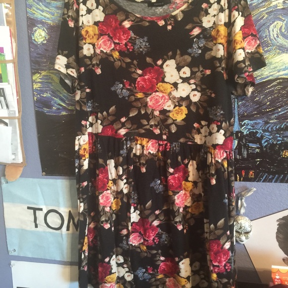 Forever 21 baby doll dress
