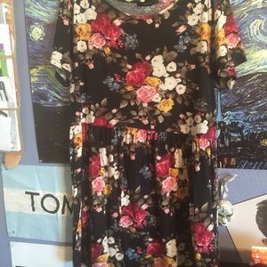 Forever 21 baby doll dress