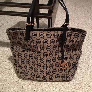 Michael Kors signature tote