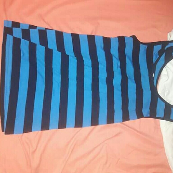 Striped tank