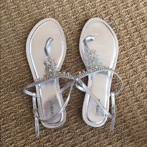 Sparkly sandals