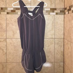 Lululemon Grey Romper