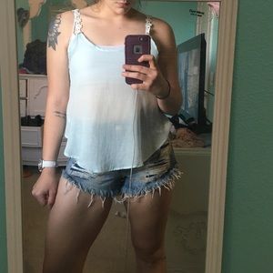 High Rise Short Shorts