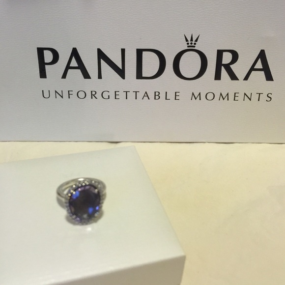 Pandora ring size 6 - Picture 2 of 4
