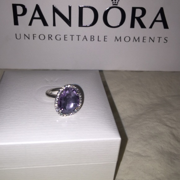 Pandora ring size 6 - Picture 3 of 4