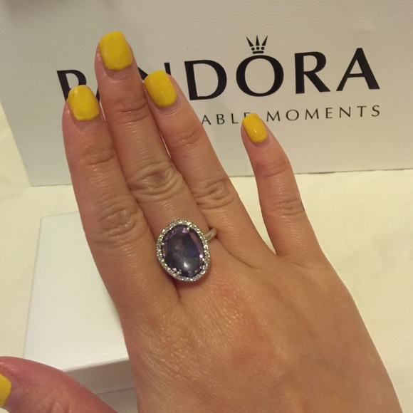 Pandora ring size 6 - Picture 4 of 4