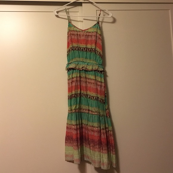 Mossimo colorful sun dress