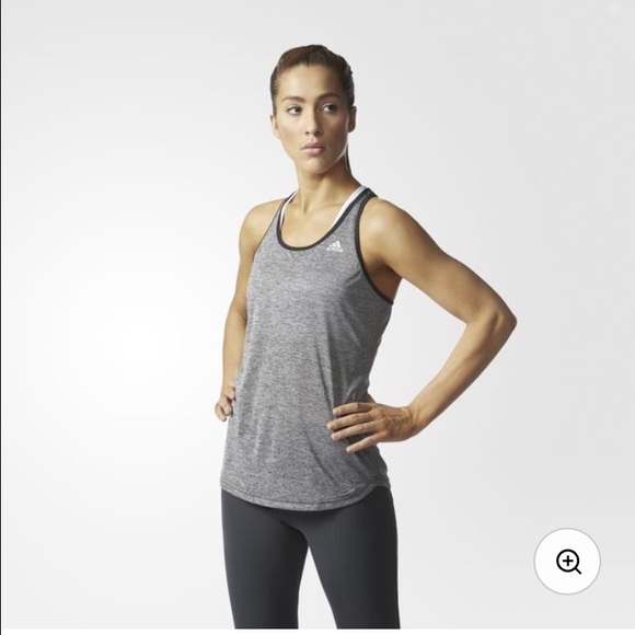 Adidas keyhole tank top