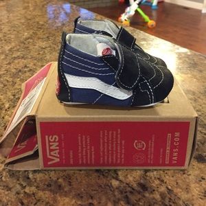 Vans infant size 2