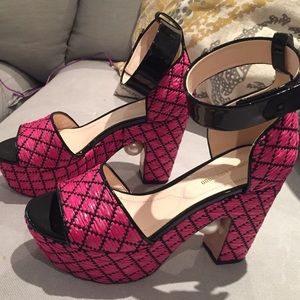 Nicholas Kirkwood Straw heels
