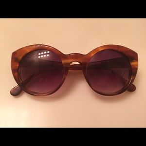 ELIZABETH AND JAMES Carrol Round Sunglasses