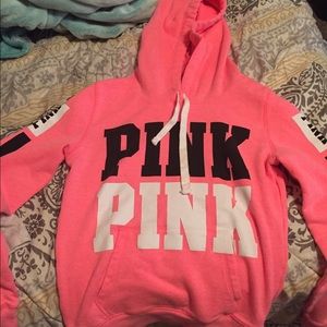 Victoria's Secret Love Pink brand pink sweatshirt