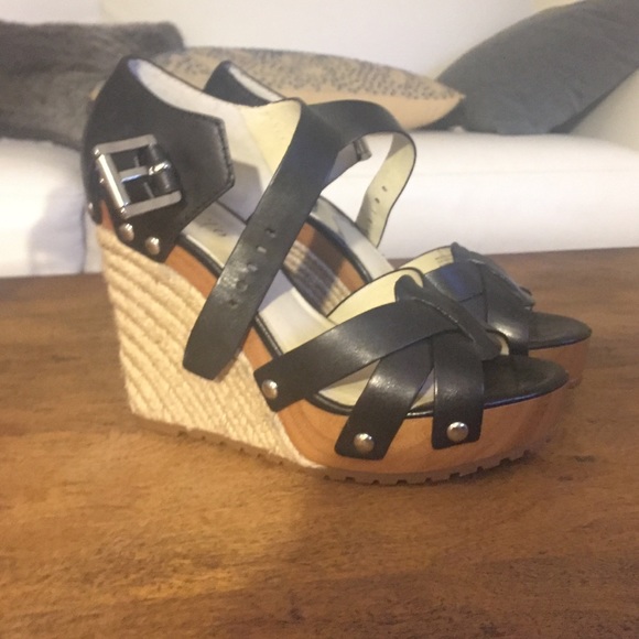 NWOT Michael Kors wedges