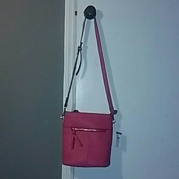 Hot Pink Crossbody