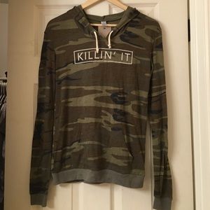 Brand new Camo sweatshirt