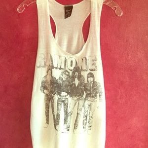 Ramones tank top