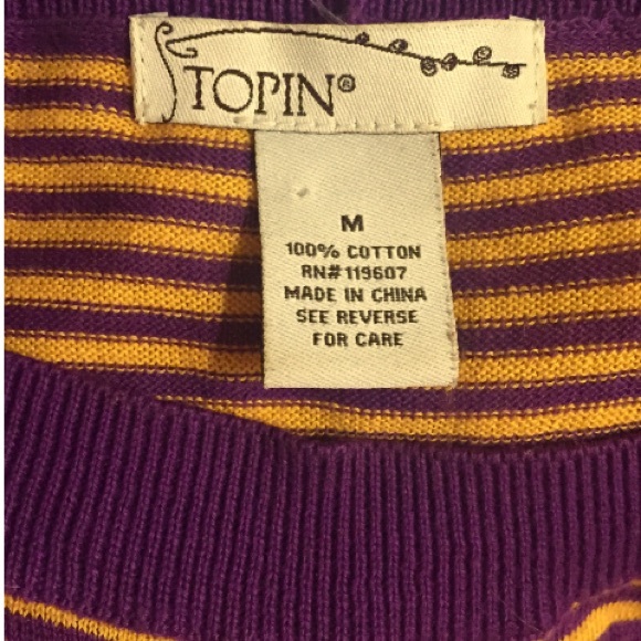 TOPIN Knit Dress - Picture 4 of 4