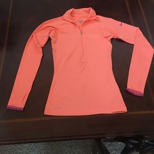 Nike Pro Dri-Fit Stay Warm half-zip running top