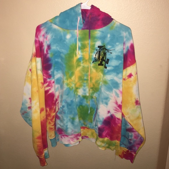 TYE DYE HOODIE FLA