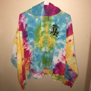 TYE DYE HOODIE FLA